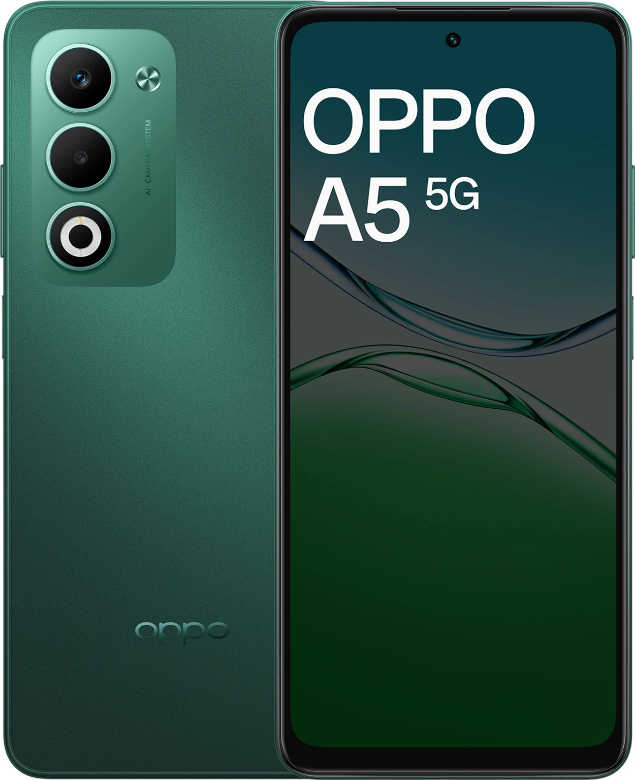 OPPO A5 5G Smartphone (6GB RAM, 128GB Storage)