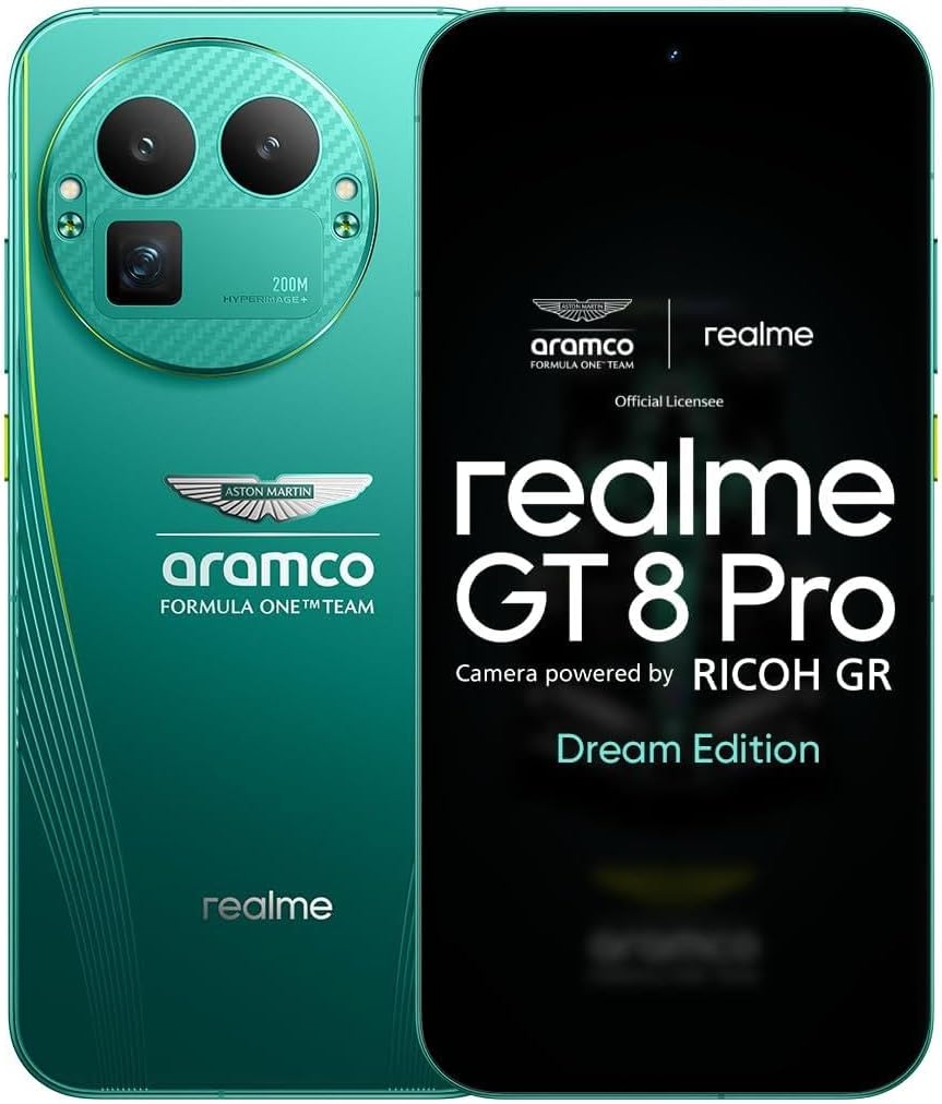 realme GT 8 Pro Dream Edition