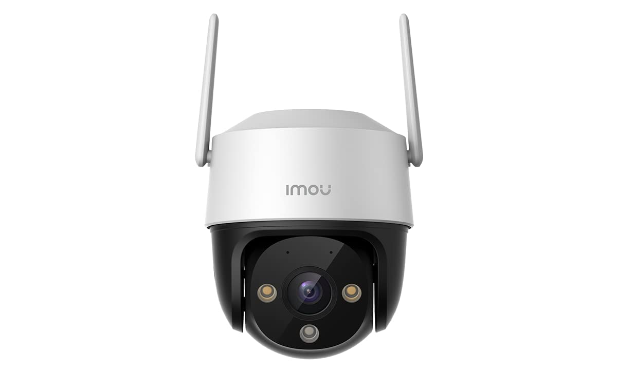 DAHUA (IMOU Cruiser SE 2MP Outdoor Security Camera Color Night Vision with Floodlight and Microphone, 1080P (2MP) FHD Pan/Tilt 2.4G Wi-Fi Camera, IPC-S21FP Compatible with J.K.Visi