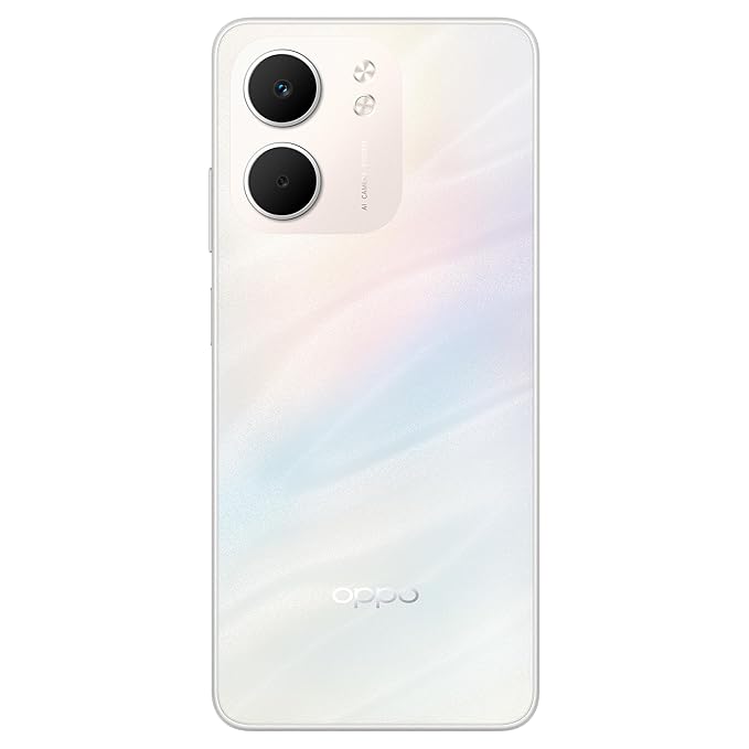 OPPO A5X 5G (4GB RAM, 128GB Storage, Laser White)
