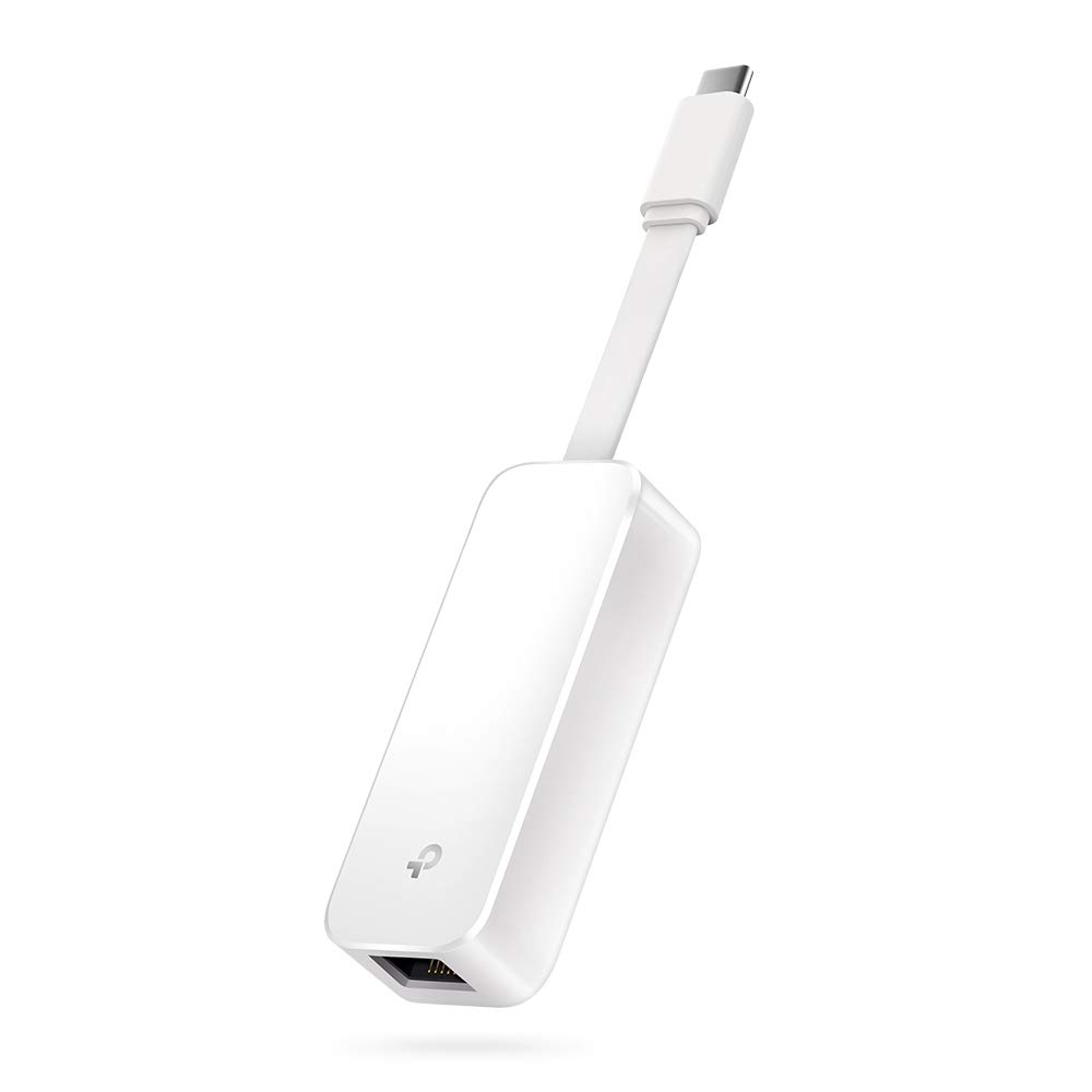 TP-Link UE300C USB Type-C to RJ45 Gigabit Ethernet Network Adapter/RJ45 LAN Wired Adapter for Ultrabook, Chromebook, Laptop, Desktop, Plug & Play, USB 3.0, Foldable and Portable De