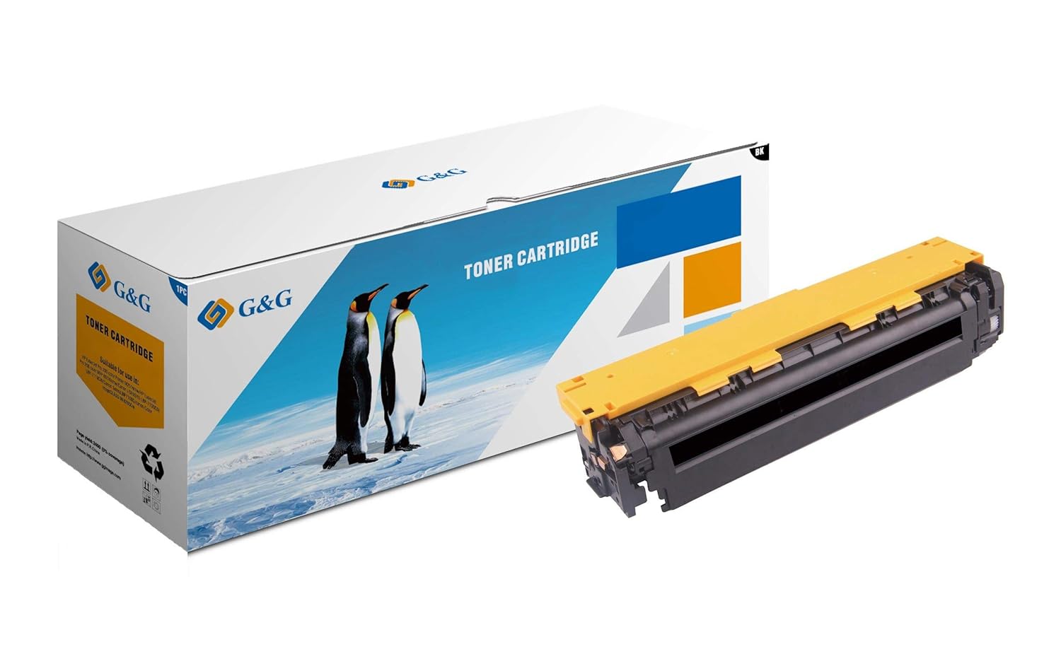 G&G Premium Compatible Black Toner for 12A