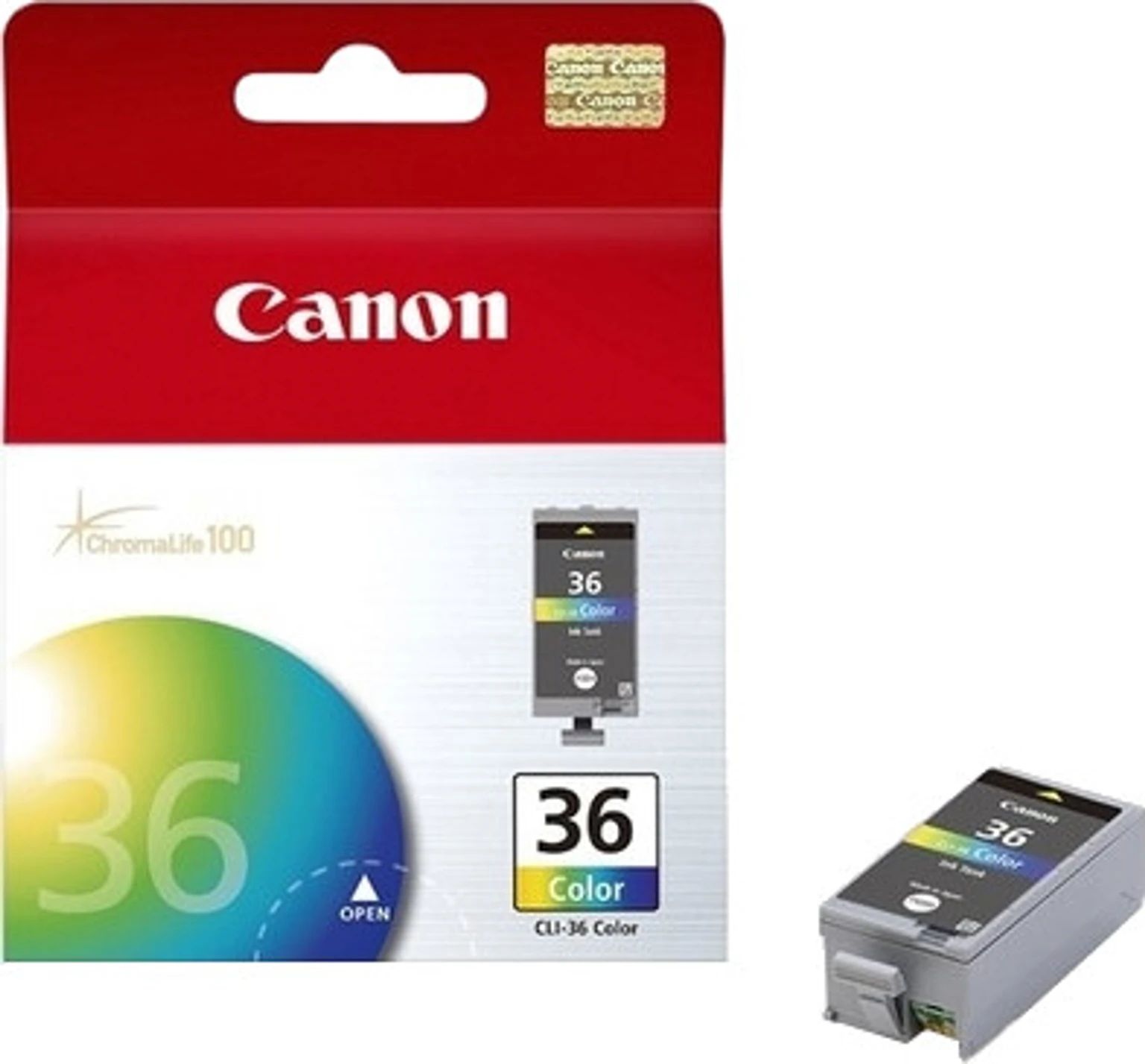 Canon CLI-36 Tricolour Ink Cartridge