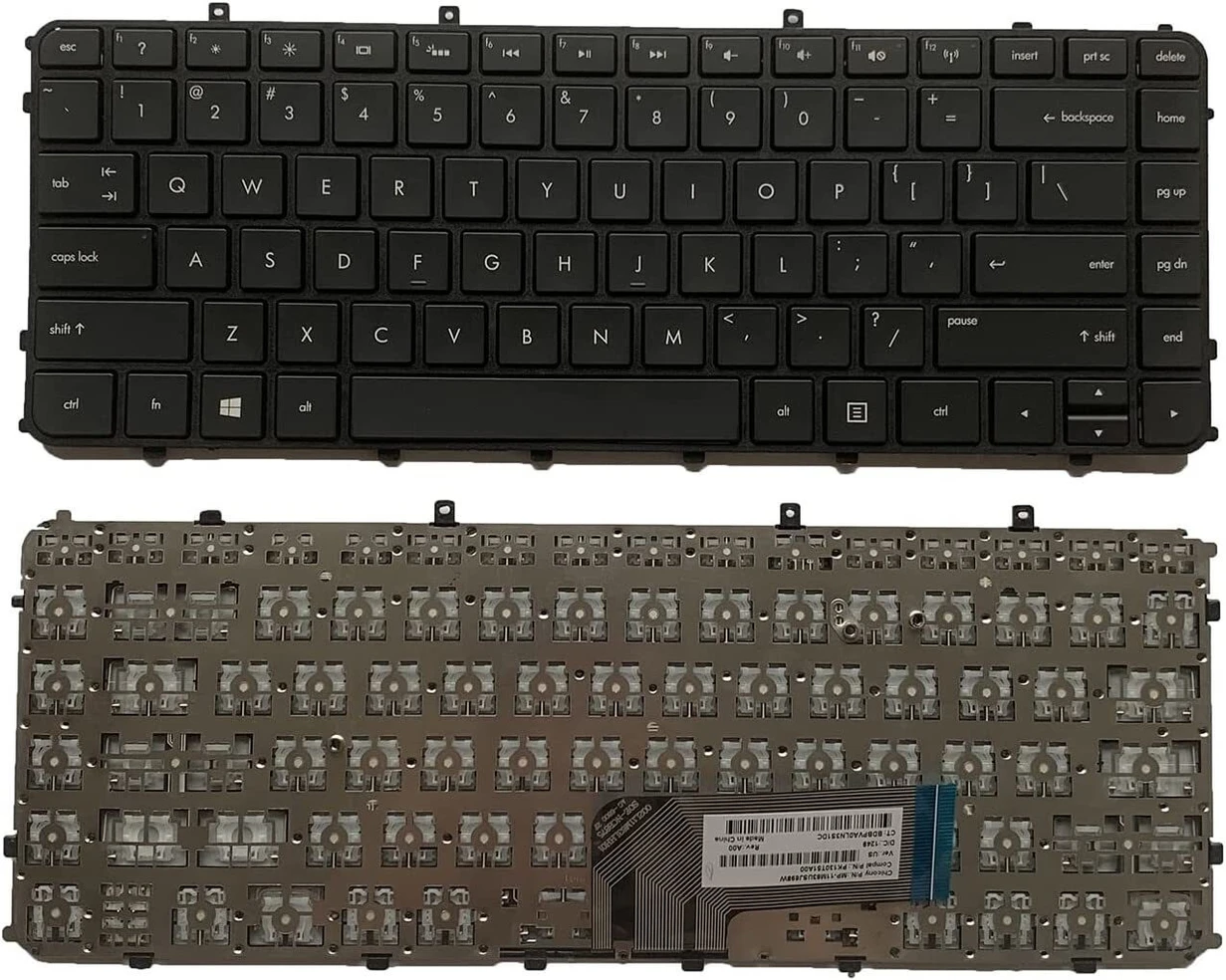 Replacement Laptop Keyboard Compatible with HP Envy 4 / Envy 6 Series