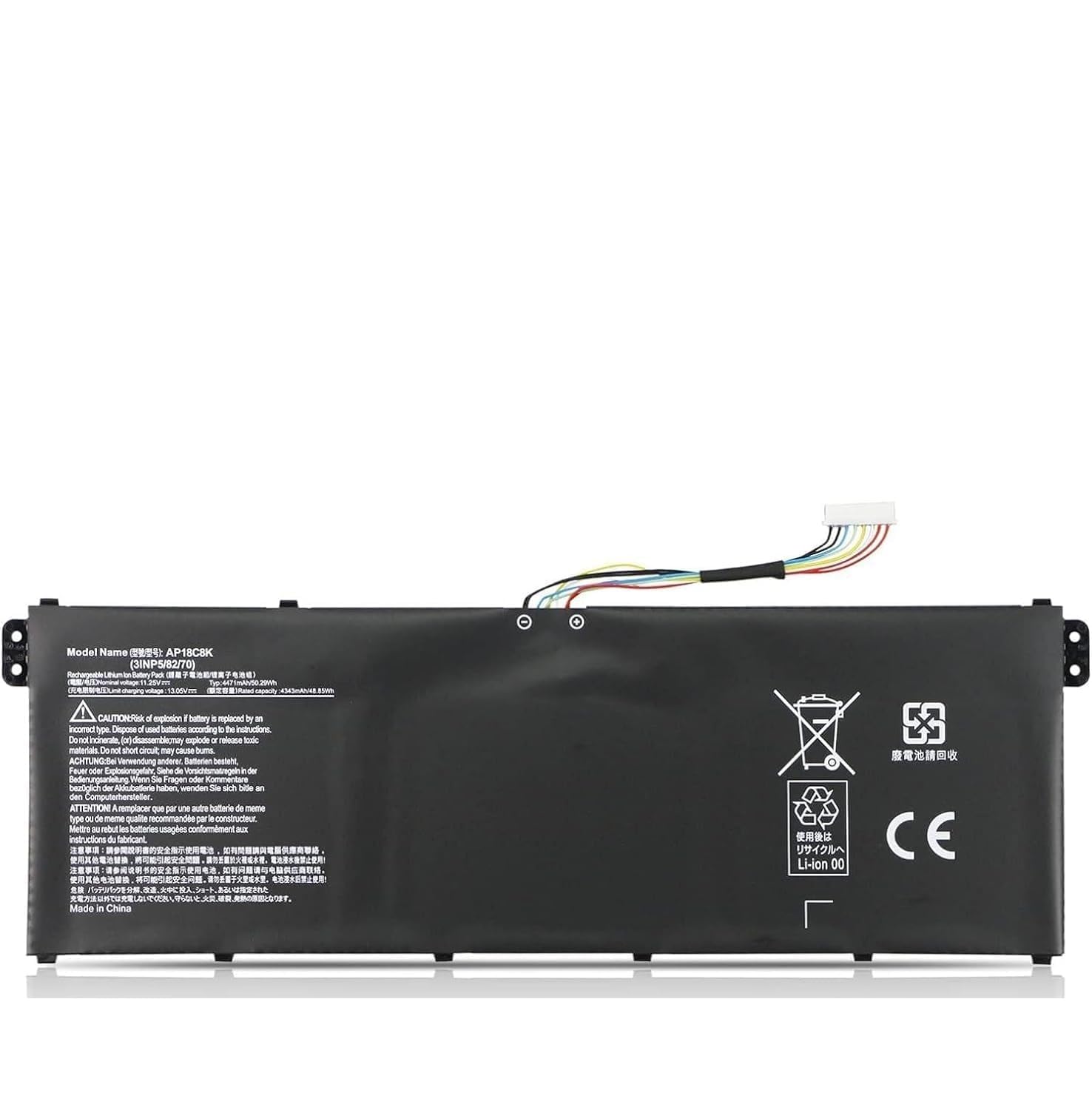 AP18C8K Laptop Battery Compatible for Aspire 5 A514-54 A514-54G A515-56 A515-56G A514-54-34JQ Aspire 7 A715-42G 3 SF314-42 SF314-57 SF314-57G SF314-58 SF314-59 Chromebook CB315-3H
