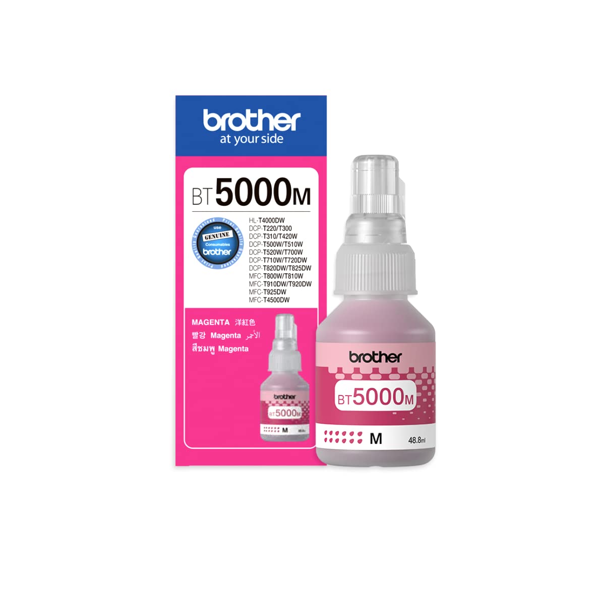 Brother BT5000M Magenta Ink Bottle