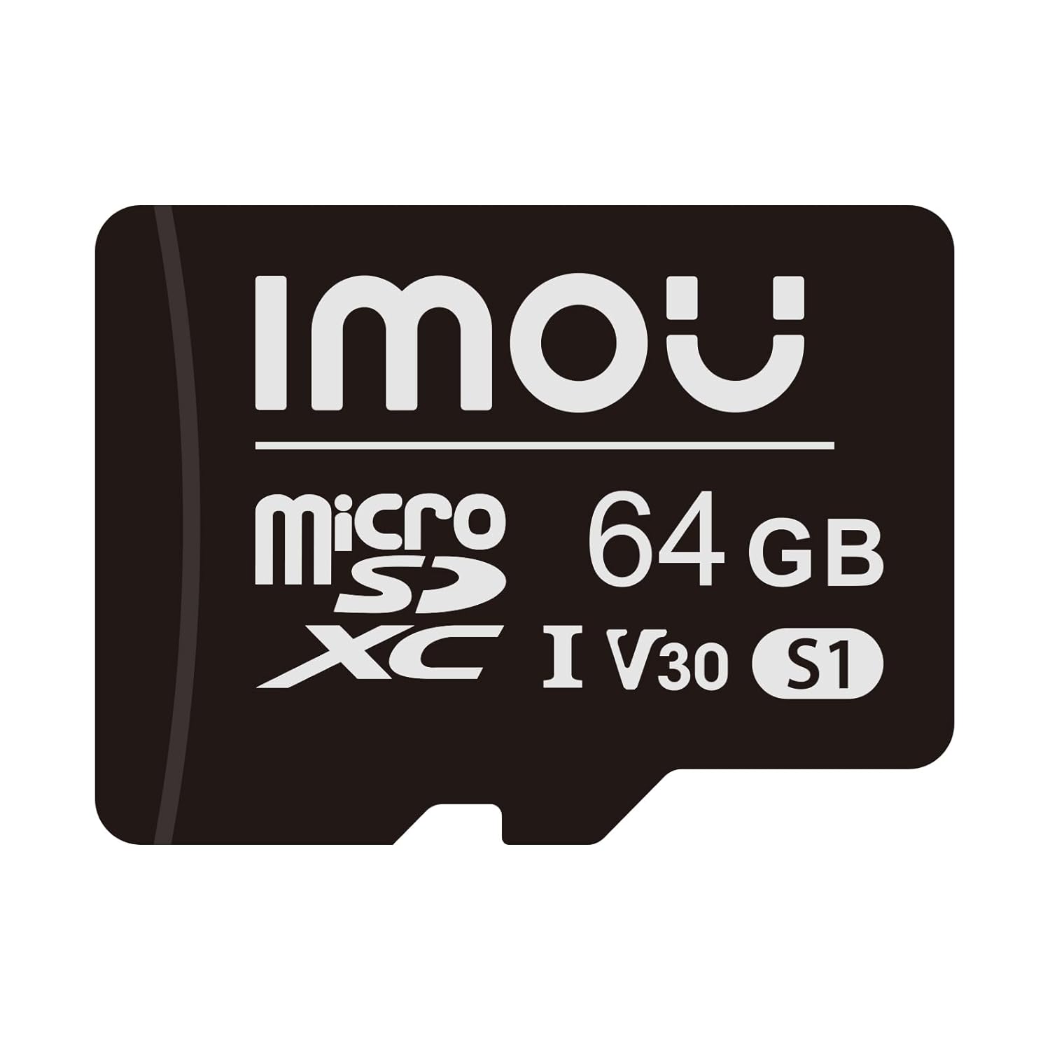 Imou MicroSDXC 64GB UHS-I Memory Card (Class 10, U1)