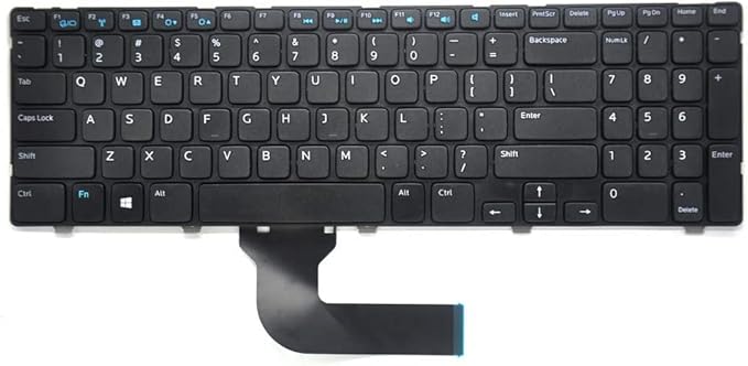 Replacement Laptop Keyboard for Dell Inspiron 15 3521
