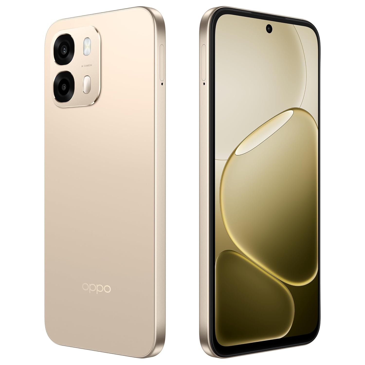 OPPO A6 Pro 5G Smartphone ((Aurora Gold,8GB RAM, 128GB Storage)