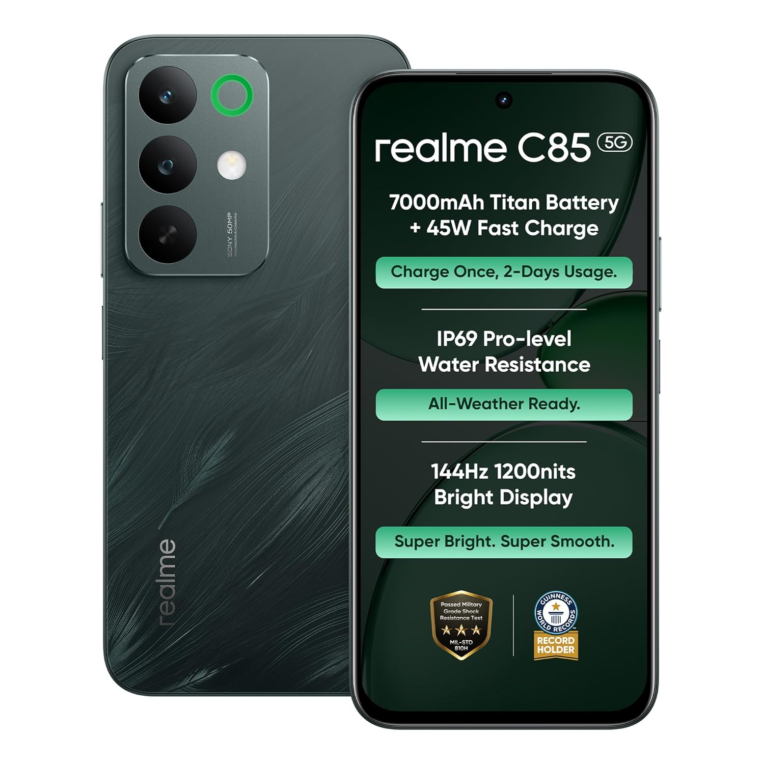 Realme C85 5G | 6 GB | 128 GB
